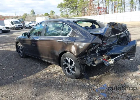 2016 Honda Accord Lx z USA, uszkodzony, nr VIN 1HGCR2F40GA025060